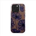 iPhone 16 Pro Burga Tough Hybrid Hülle - Velvet Night