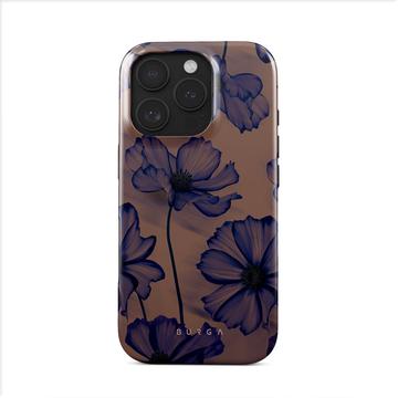 iPhone 16 Pro Burga Tough Hybrid Hülle - Velvet Night