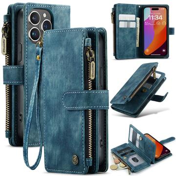 iPhone 16 Pro Caseme C30 Multifunktions Wallet Hülle