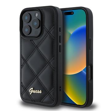 iPhone 16 Pro Guess Quilted Hülle