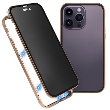 iPhone 16 Pro Magnetisches Cover mit Panzerglas - Privat