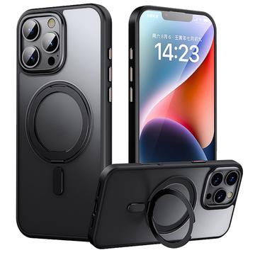 iPhone 16 Pro Magnetische Kickstand-Hybridhülle