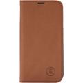 iPhone 16 Pro Max JT Berlin BookCase Tegel Leder Flip Hülle - Cognac