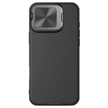 iPhone 16 Pro Max Nillkin CamShield Prop Hybrid Hülle - Schwarz