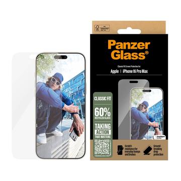 iPhone 16 Pro Max PanzerGlass Classic Fit Panzerglas