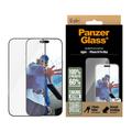 iPhone 16 Pro Max PanzerGlass Ultra-Wide Fit EasyAligner Panzerglas - Schwarz Rand