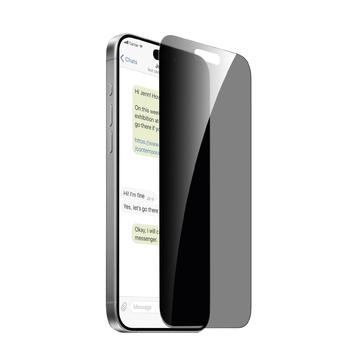 iPhone 16 Pro Max Puro Privatsphäre Panzerglas 9H - Anti-Spionage