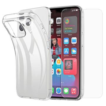 iPhone 16 Pro Max Saii 2-in-1 TPU Hülle & Panzerglas