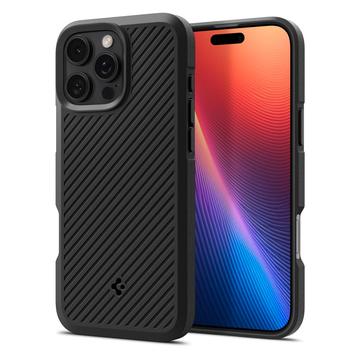 iPhone 16 Pro Max Spigen Core Armor TPU Hülle - Schwarz