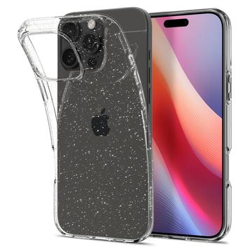 iPhone 16 Pro Max Spigen Liquid Crystal Glitter Hülle - Durchsichtig