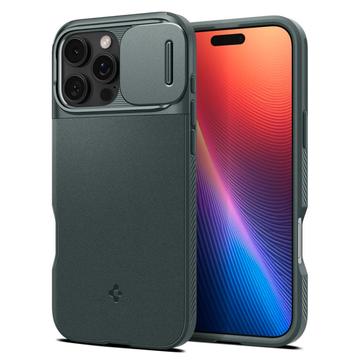 iPhone 16 Pro Max Spigen Optik Armor Mag Hülle