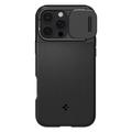 iPhone 16 Pro Max Spigen Optik Armor Mag Hülle - Black