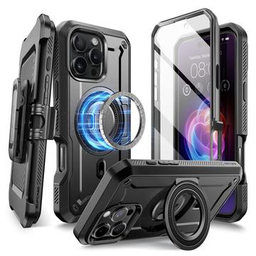 iPhone 16 Pro Max Supcase Unicorn Beetle Pro Mag MagSafe Hülle - Schwarz