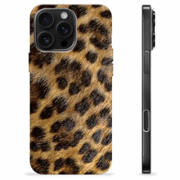 iPhone 16 Pro Max TPU Hülle - Leopard