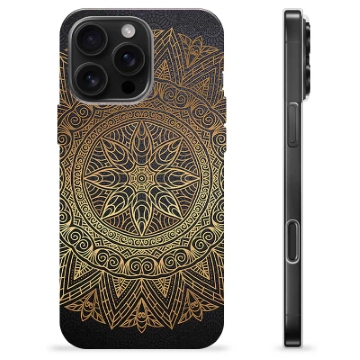 iPhone 16 Pro Max TPU Hülle - Mandala