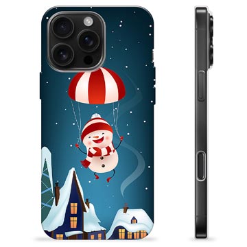 iPhone 16 Pro Max TPU Hülle - Schneemann