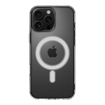 iPhone 16 Pro Max Tactical MagForce Hybrid Hülle - Durchsichtig