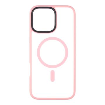 iPhone 16 Pro Max Tactical MagForce Hyperstealth Hybrid Hülle - Rosa