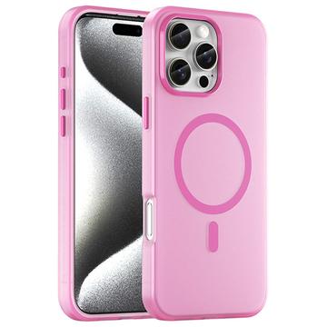 iPhone 16 Pro Max UltraGuard Matte MagSafe Hülle - Rosa