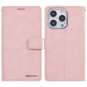 iPhone 16 Pro Mercury Goospery Blue Moon Wallet Hülle