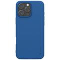 iPhone 16 Pro Nillkin Super Frosted Shield Pro Hybrid Hülle - Blau