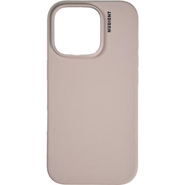 iPhone 16 Pro Nudient Base Silikonhülle - Beige