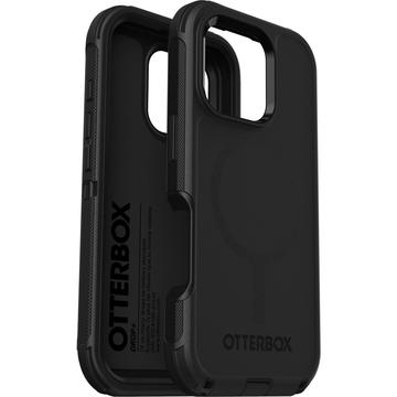 iPhone 16 Pro OtterBox Defender Serie MagSafe Hülle - Schwarz