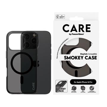 iPhone 16 Pro PanzerGlass Care Smokey Urban Combat Case - MagSafe-kompatibel - Schwarz