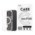 iPhone 16 Pro PanzerGlass Care Star Lit Case - MagSafe-kompatibel - Weiß