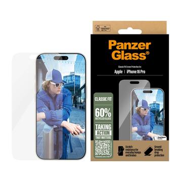 iPhone 16 Pro PanzerGlass Classic Fit Panzerglas