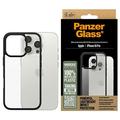 iPhone 16 Pro PanzerGlass HardCase Hülle - Schwarz / Durchsichtig