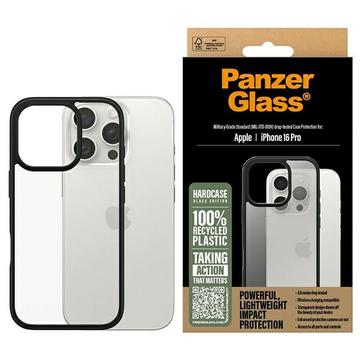 iPhone 16 Pro PanzerGlass HardCase Hülle - Schwarz / Durchsichtig