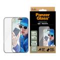 iPhone 16 Pro PanzerGlass Ultra-Wide Fit EasyAligner Panzerglas - Schwarz Rand