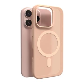 iPhone 16 Pro Puro Daylight MagSafe Silikonhülle - Beige