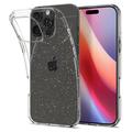 iPhone 16 Pro Spigen Liquid Crystal Glitter Hülle - Durchsichtig