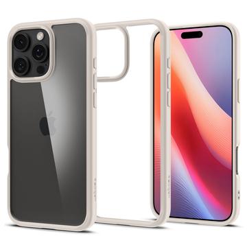 iPhone 16 Pro Spigen Ultra Hybrid Hülle - Titan natürlich