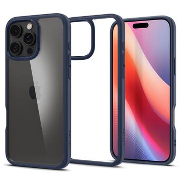 iPhone 16 Pro Spigen Ultra Hybrid Hülle - Navy Blau