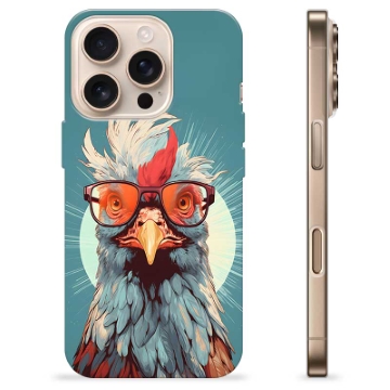 iPhone 16 Pro TPU Hülle - Huhn