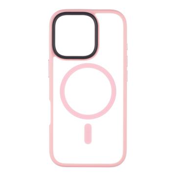 iPhone 16 Pro Tactical MagForce Hyperstealth Hybrid Hülle - Rosa