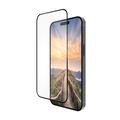 iPhone 16 Pro dbramante1928 Eco-Shield Panzerglas - Schwarz Rand