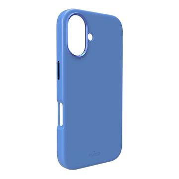 iPhone 16 Puro Icon Mag Pro Silikonhülle - Blau