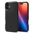 iPhone 16 Spigen Core Armor TPU Hülle - Schwarz