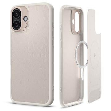 iPhone 16 Spigen Cyrill Kajuk Mag Hybrid Hülle - Crème