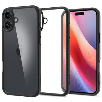 iPhone 16 Spigen Ultra Hybrid Hülle - Schwarz