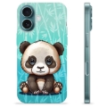 iPhone 16 TPU Hülle - Panda