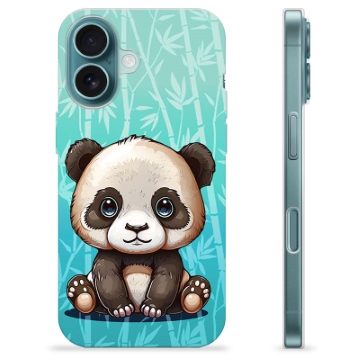 iPhone 16 TPU Hülle - Panda