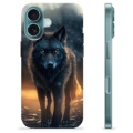 iPhone 16 TPU Hülle - Wolf