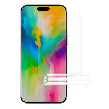 iPhone 16 TPU Displayschutzfolie - Durchsichtig