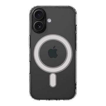 iPhone 16 Tactical MagForce Hybrid Hülle - Durchsichtig