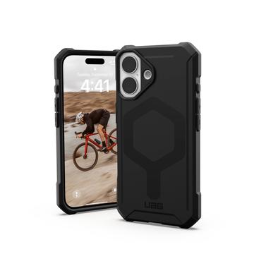 iPhone 16 UAG Essential Armor Hülle mit MagSafe - Schwarz